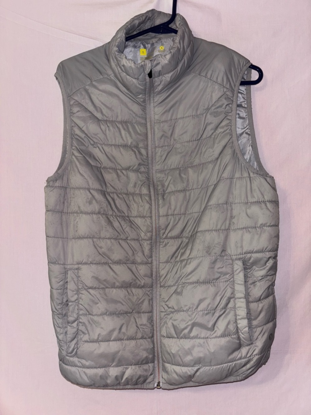 Xersion Light Gray Puffer Vest